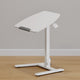 Overbed Table Home Mobile Standing Table Height Adjustable Sit-Stand Desk