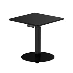 Space Saver Single Motor One Leg Electric Height Adjustable Lifting Des Ergonomic Coffee Desk