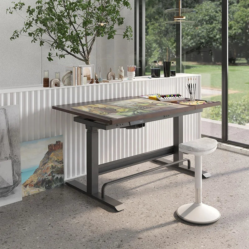 Adjustable Drawing Table Durable Drawing Table Desktop Tilt Angle Adjustable Rachet