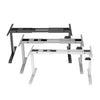 Electric Dual Motor Computer Desk Height Adjustable Office Tables Motorized  Sit Stand Desk Frame