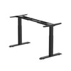 Wholesale OEM/ODM Modern Ergonomic Electric square Lifting Column Height Adjustable Desk Frame Dual Motor Standing Office