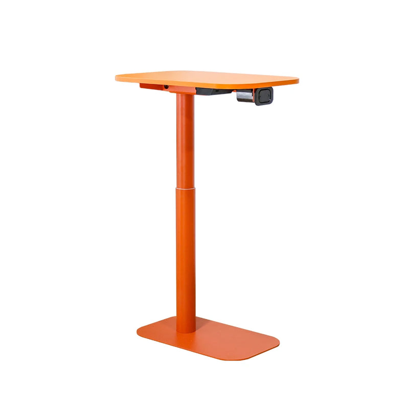 New Design Self-powered Standing Desk  Free-standing Height Adjustable Column with a High-strength Cold-pressed Steel Base