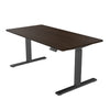 Electric Dual Motor Computer Desk Height Adjustable Office Tables Motorized  Sit Stand Desk Frame
