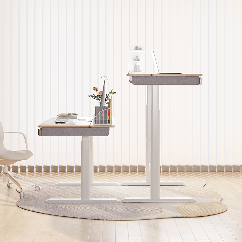 Teenager Electric Lifting Tilts Kids Study Desk