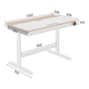 Teenager Electric Lifting Tilts Kids Study Desk