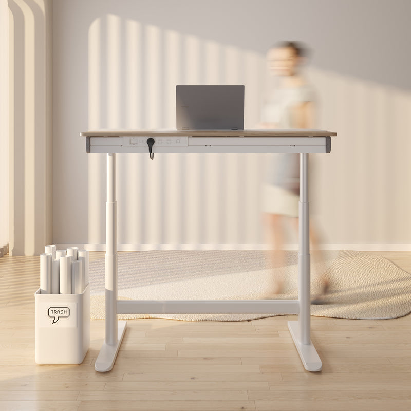 Teenager Electric Lifting Tilts Kids Study Desk