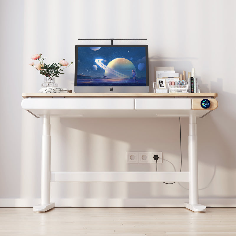Teenager Electric Lifting Tilts Kids Study Desk