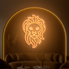 IDEASOW-Lion Head Neon Sign Multiple Color Options For Bedroom