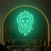 IDEASOW-Lion Head Neon Sign Multiple Color Options For Bedroom