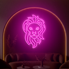 IDEASOW-Lion Head Neon Sign Multiple Color Options For Bedroom