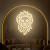IDEASOW-Lion Head Neon Sign Multiple Color Options For Bedroom