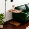 Sofa Side Coffee Table Height-adjustable Mobile Bedside Table for Living Room