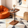 Sofa Side Coffee Table Height-adjustable Mobile Bedside Table for Living Room