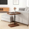 Sofa Side Coffee Table Height-adjustable Mobile Bedside Table for Living Room