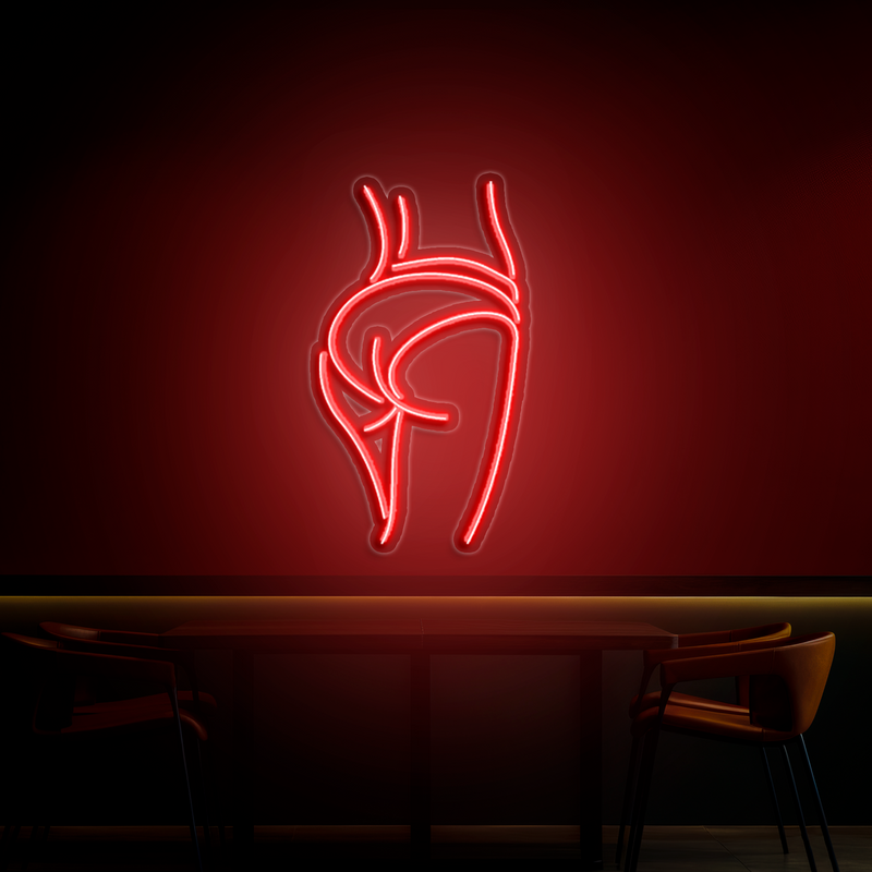 IDEASHOW-Woman Body Neon Sign Multiple Color Options
