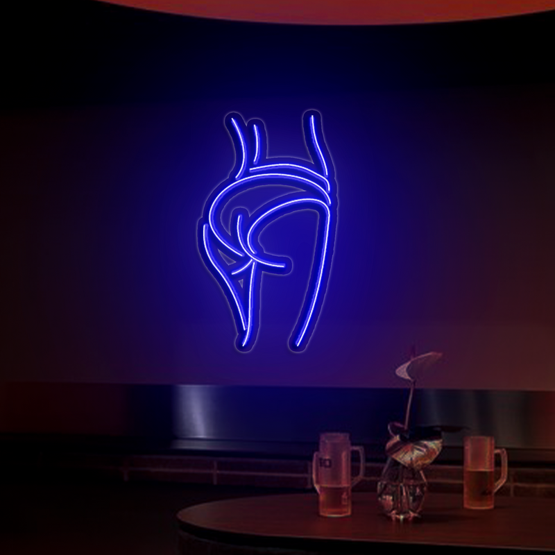 IDEASHOW-Woman Body Neon Sign Multiple Color Options