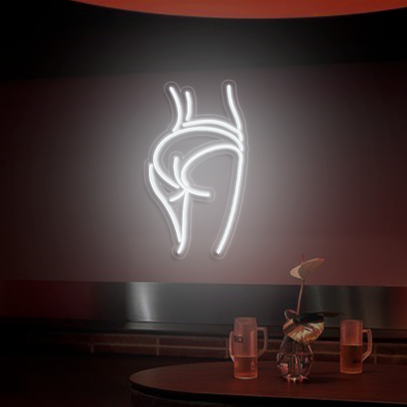 IDEASHOW-Woman Body Neon Sign Multiple Color Options