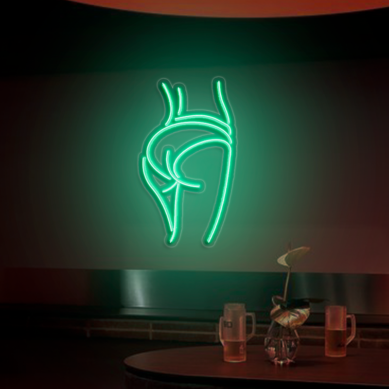 IDEASHOW-Woman Body Neon Sign Multiple Color Options