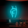 IDEASHOW-Woman Body Neon Sign Multiple Color Options