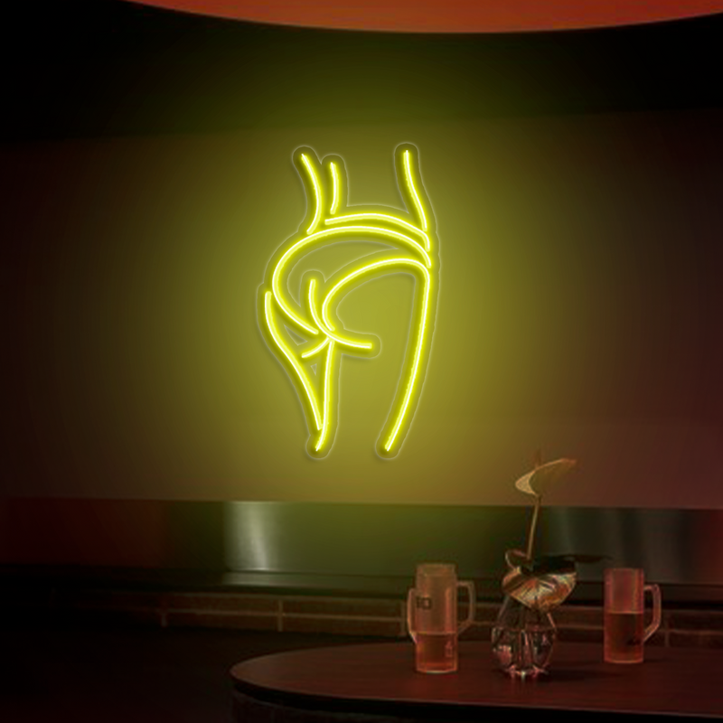IDEASHOW-Woman Body Neon Sign Multiple Color Options