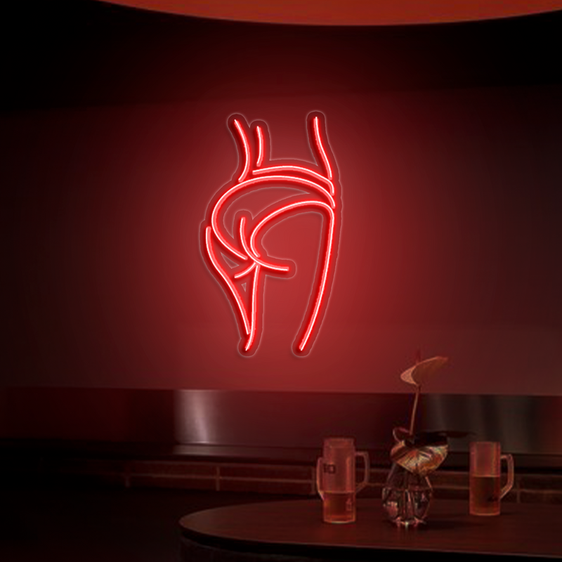 IDEASHOW-Woman Body Neon Sign Multiple Color Options