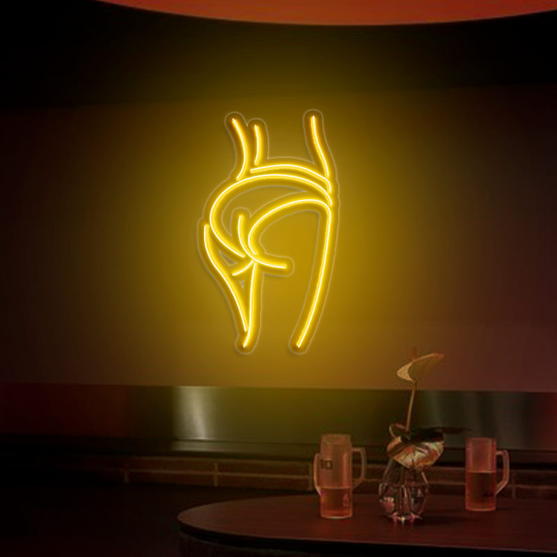 IDEASHOW-Woman Body Neon Sign Multiple Color Options