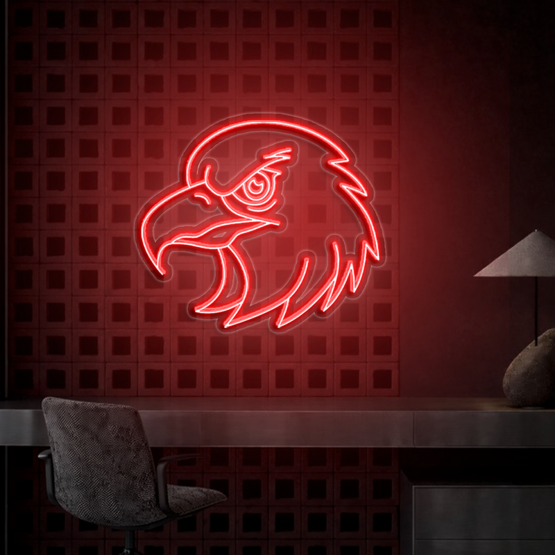 IEDASHOW-Eagle Neon Sign Multiple Color Options