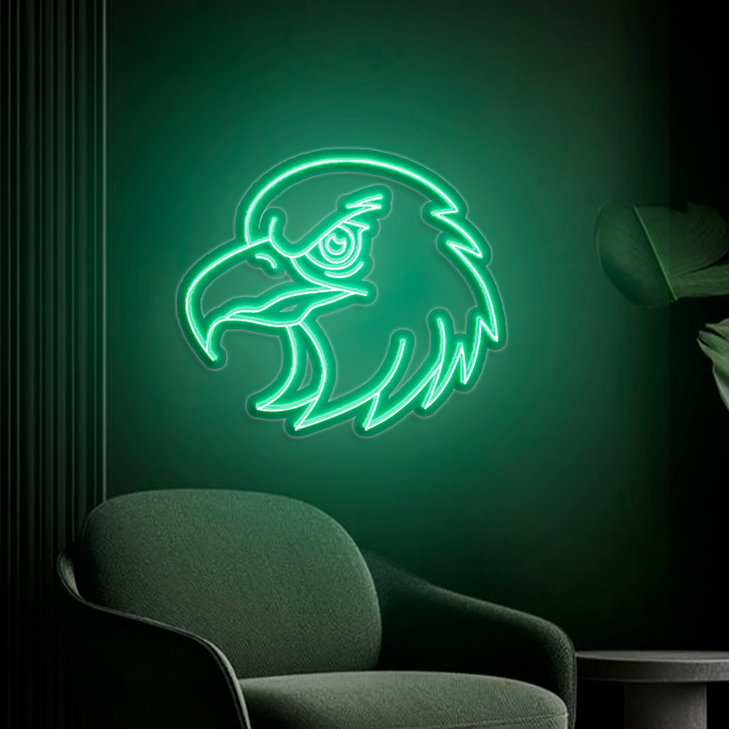 IEDASHOW-Eagle Neon Sign Multiple Color Options