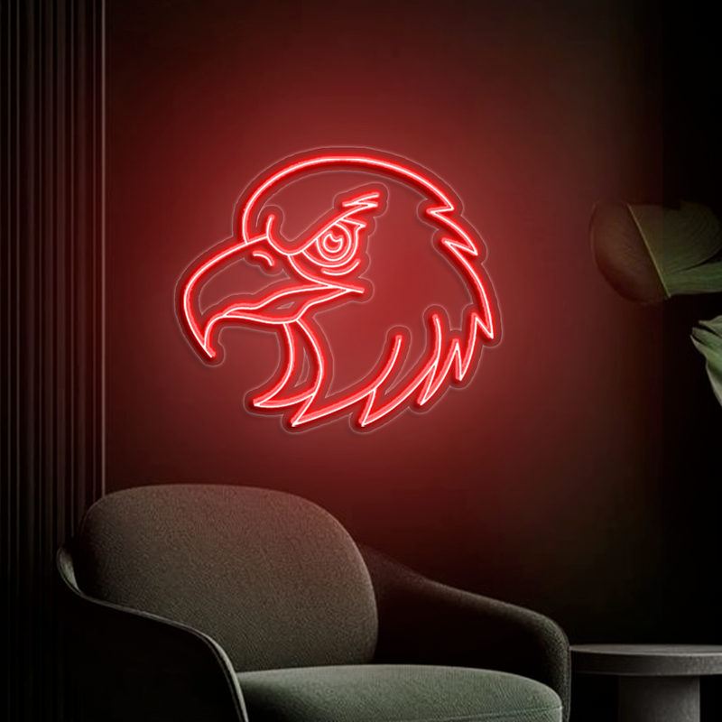 IEDASHOW-Eagle Neon Sign Multiple Color Options