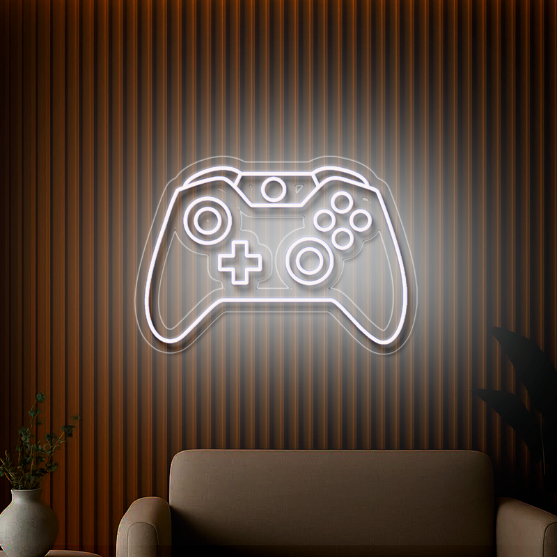 IDEASHOW-Game Controller Neon Sign Multiple Color Options