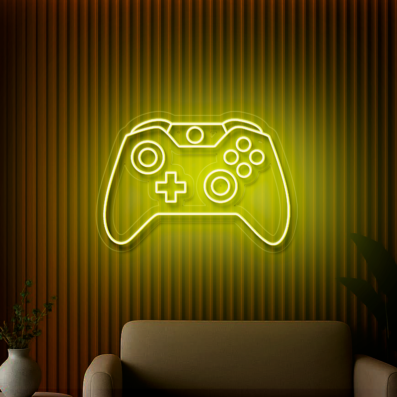 IDEASHOW-Game Controller Neon Sign Multiple Color Options