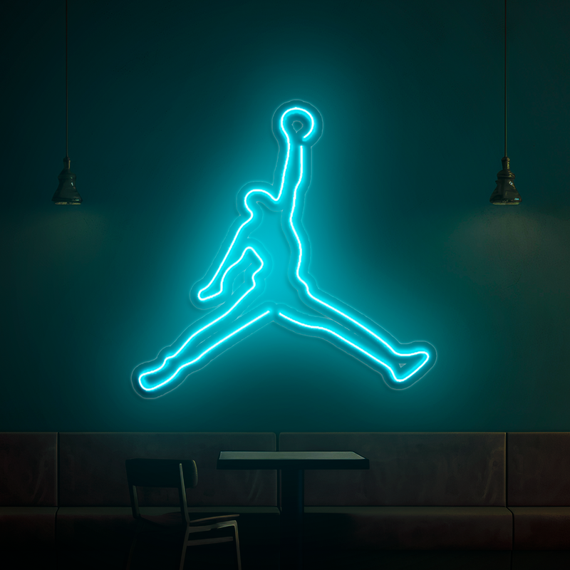 IDEASHOW-Jodan Neon Sign Multiple Color Options
