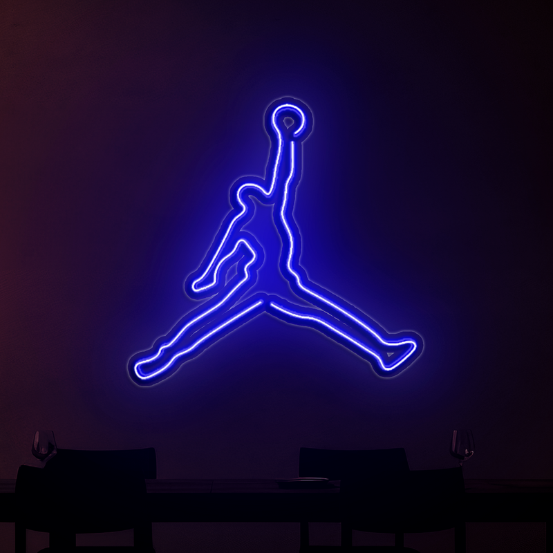 IDEASHOW-Jodan Neon Sign Multiple Color Options