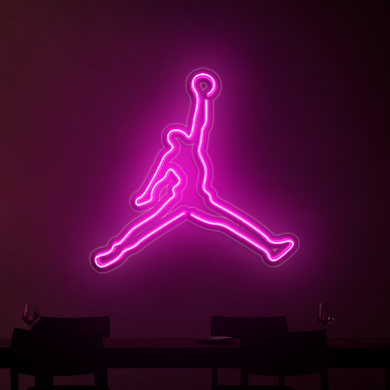 IDEASHOW-Jodan Neon Sign Multiple Color Options