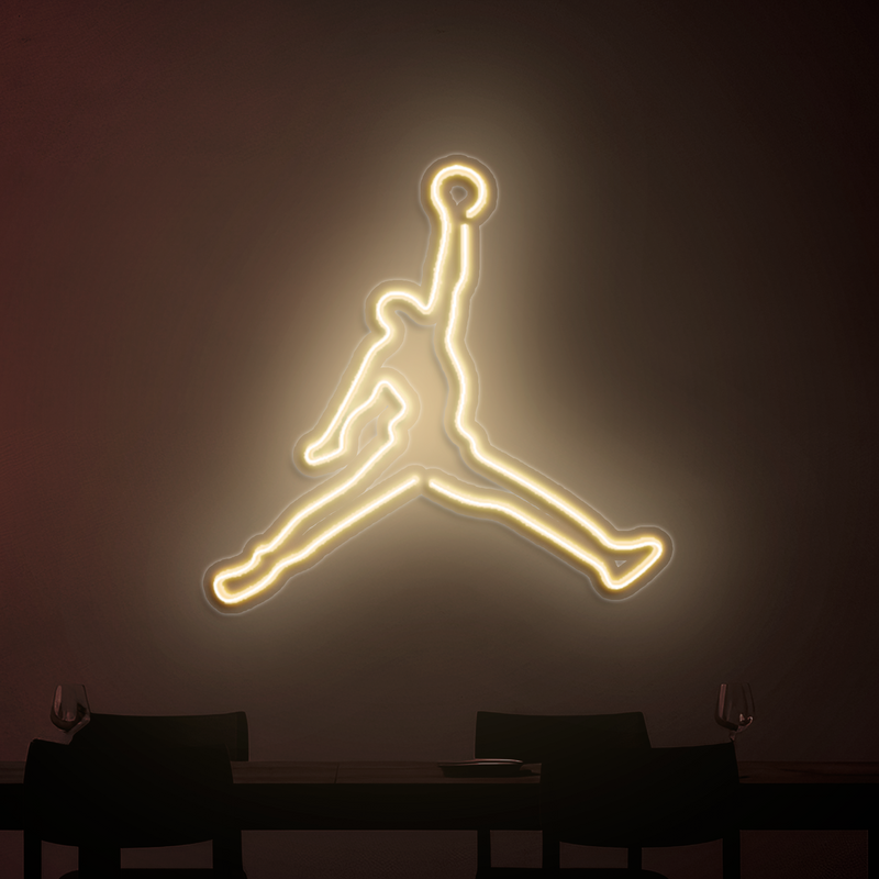 IDEASHOW-Jodan Neon Sign Multiple Color Options