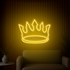 IDEASHOW-King Crown Neon Sign Multiple Color Options