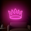 IDEASHOW-King Crown Neon Sign Multiple Color Options