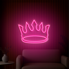 IDEASHOW-King Crown Neon Sign Multiple Color Options