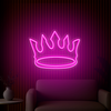 IDEASHOW-King Crown Neon Sign Multiple Color Options