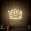 IDEASHOW-King Crown Neon Sign Multiple Color Options