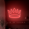 IDEASHOW-King Crown Neon Sign Multiple Color Options