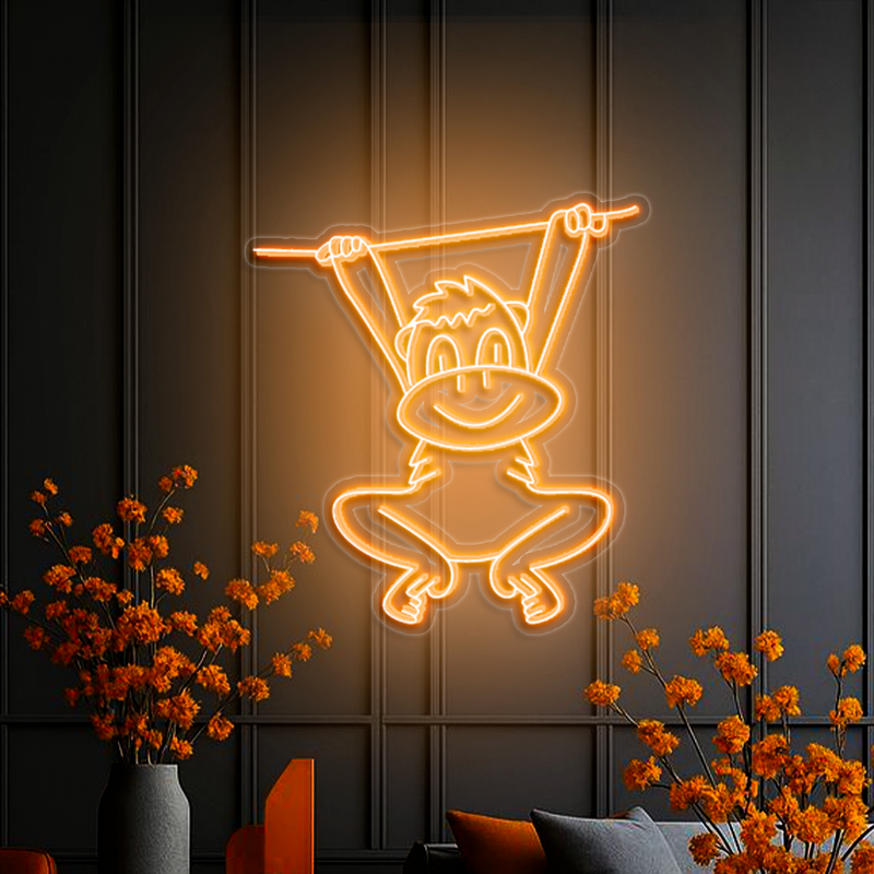IDEASHOW-Monkey Neon Sign Multiple Color Options