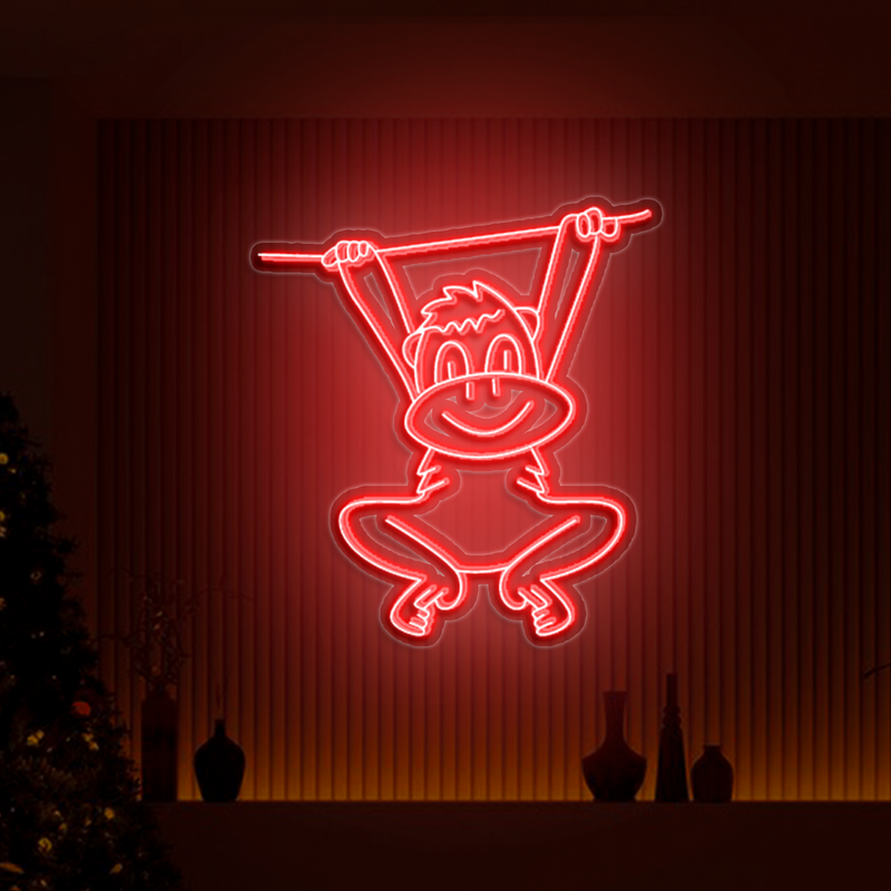 IDEASHOW-Monkey Neon Sign Multiple Color Options