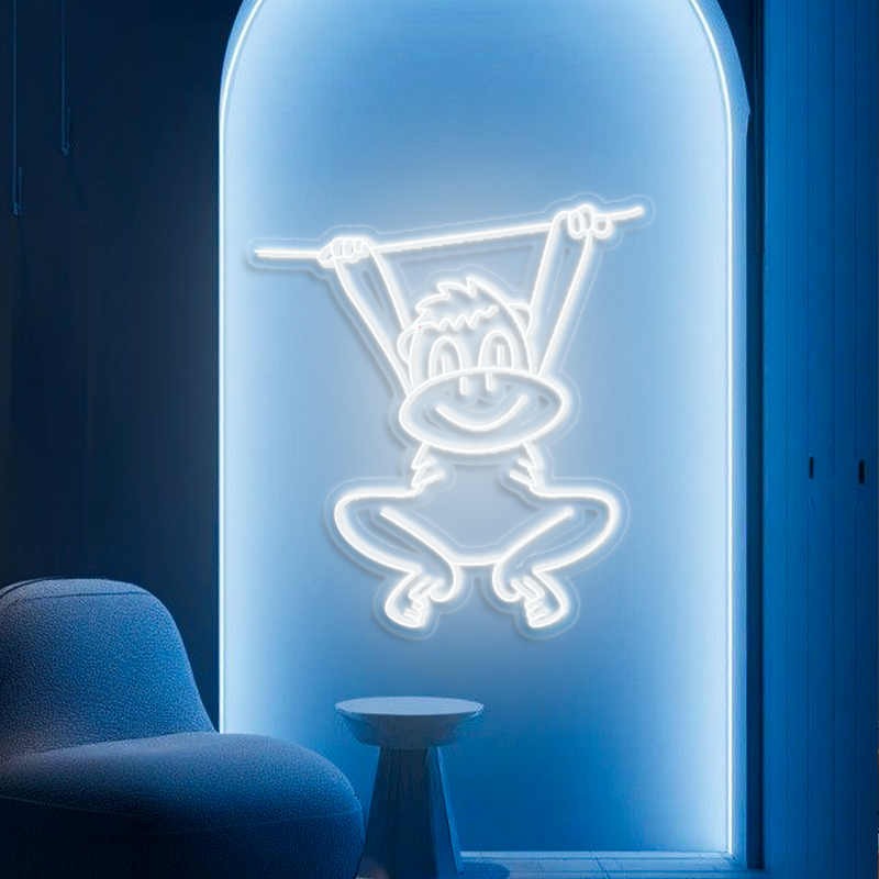 IDEASHOW-Monkey Neon Sign Multiple Color Options