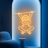 IDEASHOW-Monkey Neon Sign Multiple Color Options