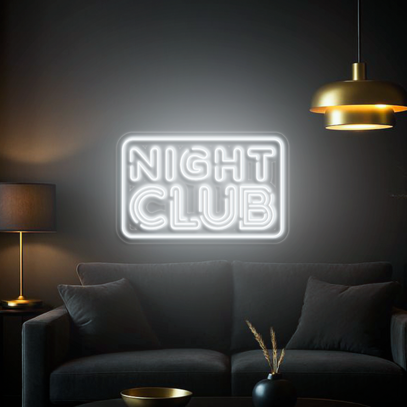 IDEASHOW-Nigt Club Neon Sign Multiple Color Options