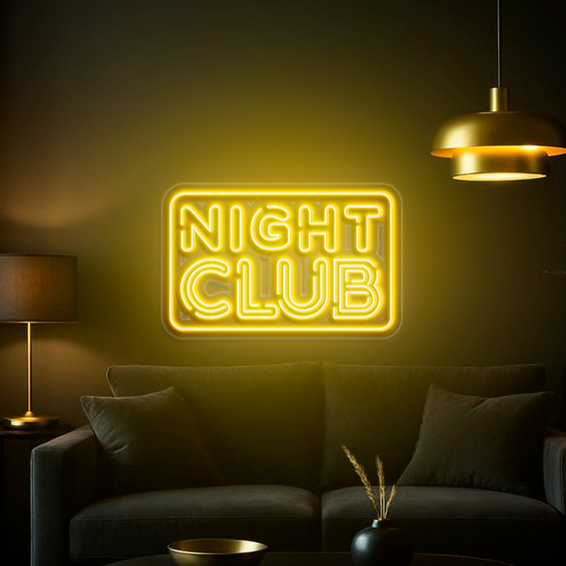 IDEASHOW-Nigt Club Neon Sign Multiple Color Options