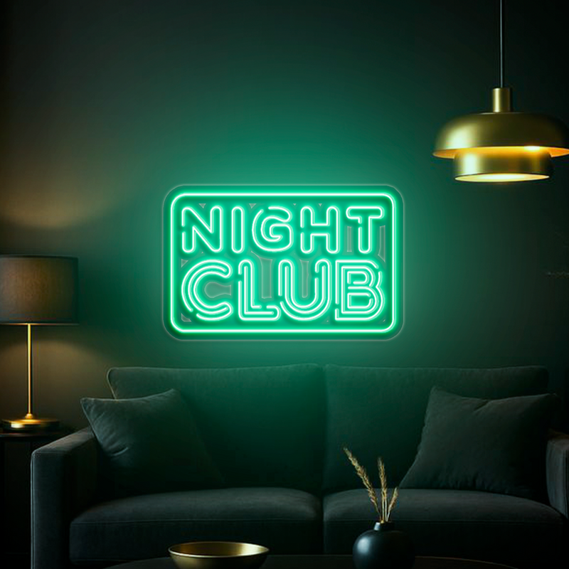 IDEASHOW-Nigt Club Neon Sign Multiple Color Options