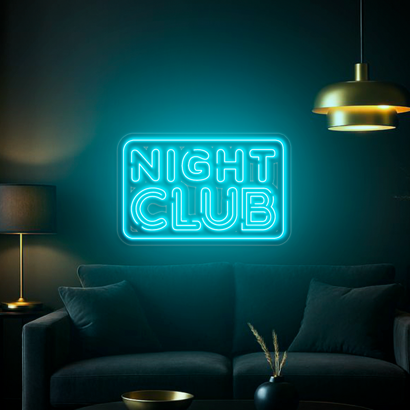 IDEASHOW-Nigt Club Neon Sign Multiple Color Options