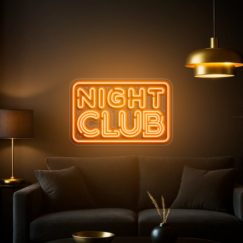 IDEASHOW-Nigt Club Neon Sign Multiple Color Options